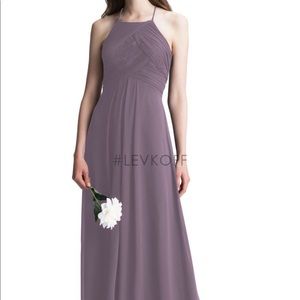 Lilac Wedding Dress - Bridesmaid